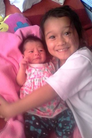 Nacimiento de mi prima victoria