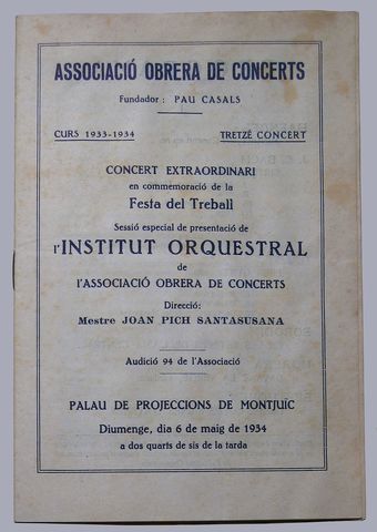 Associació Obrera de Concerts