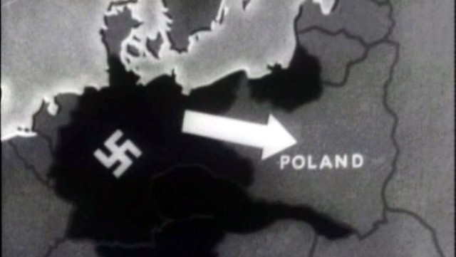 Tyskland invaderer Polen