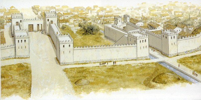 La civilització micènica, de la ciutat Micenes, va ser una cultura avantpassada de la grega que va durar des del 1500 aC.