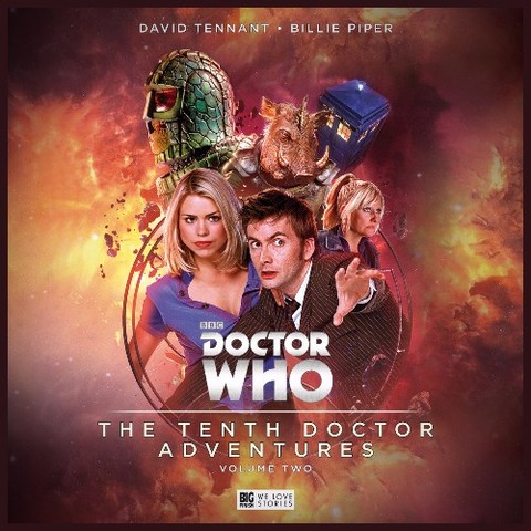 The Tenth Doctor Adventures - Volume Two
