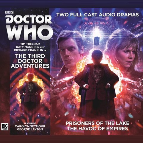 The Third Doctor Adventures - Volume 1