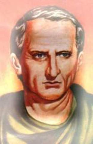 MARCO TULIO CICERON (106-43a.c)