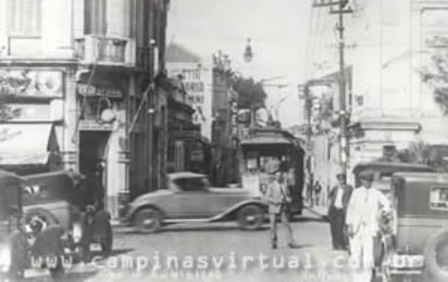 como formou campinas