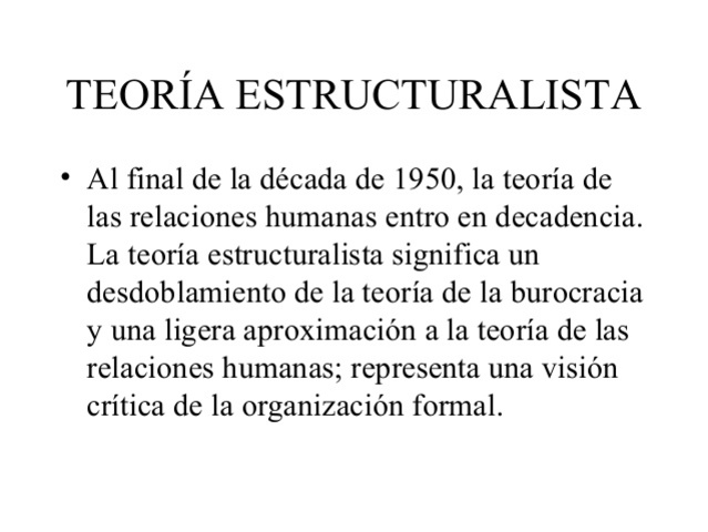 TEORÍA ESTRUCTURA LISTA