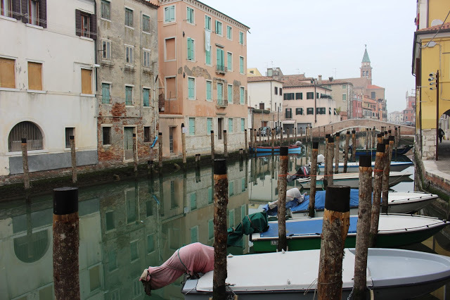 FUGA DA RIMINI A CHIOGGIA