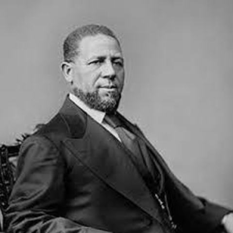 First Black Senator Elected