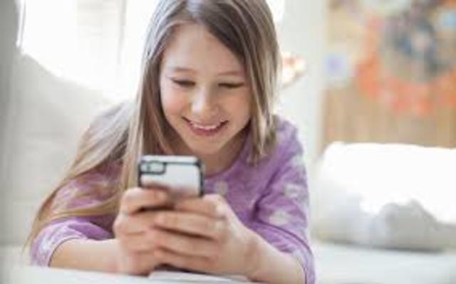 tuve mi primer celular