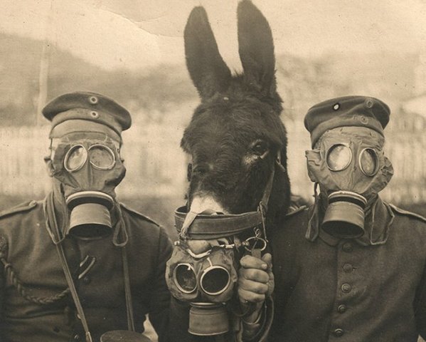 First us of gas as a weapon by the Germans