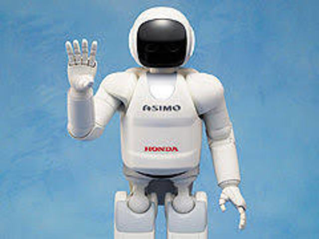Robot Humanoide Asimo