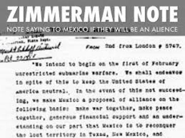 Zimmermann Note