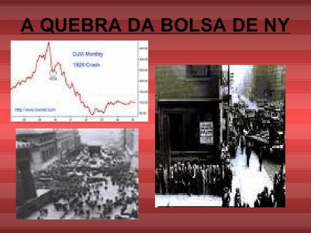Crise da bolsa