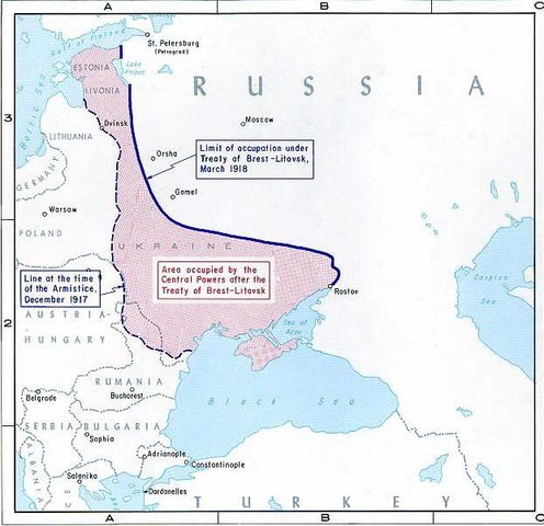 Treaty of Brest-Litovsk