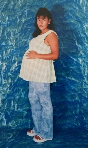 Cuando estaba en la barriga de mi mamá