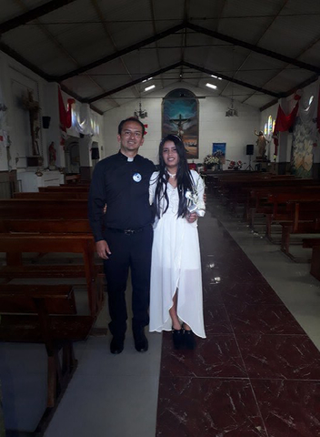 Mi primera comunión y confirmación