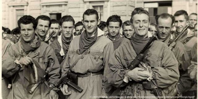 Inizio dei Partigiani