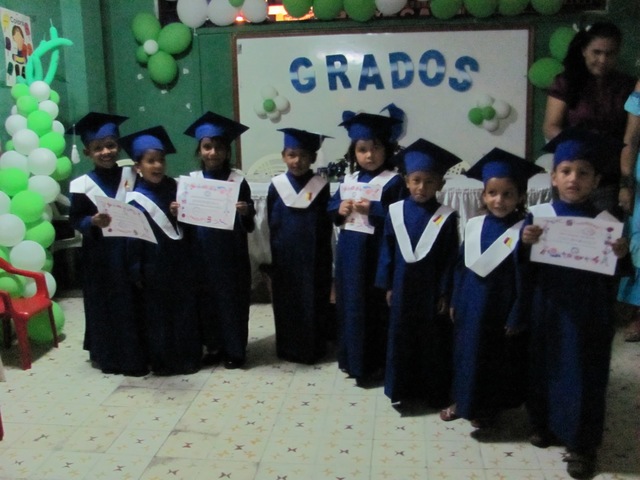 mi grado de preescolar