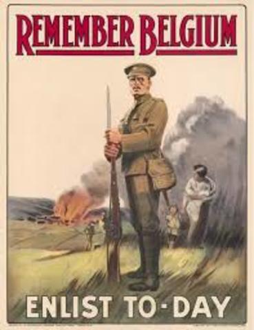 Germany enters the war