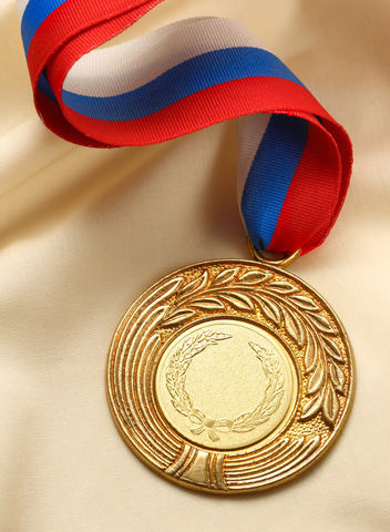 Ganarme una medalla de oro en futbol