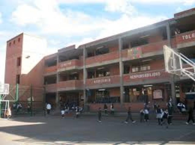 Inicio del Bachllerato