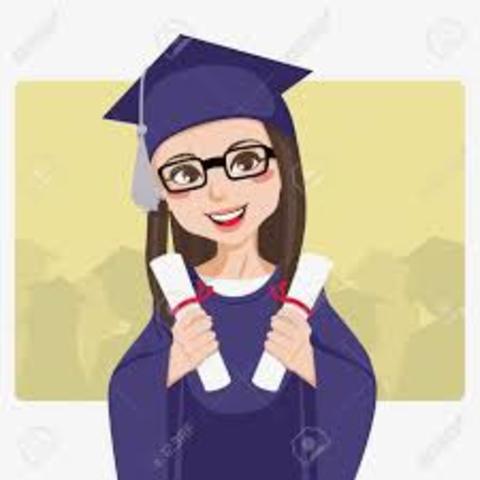 Finalizando etapa de la escuela <3 Prom2018