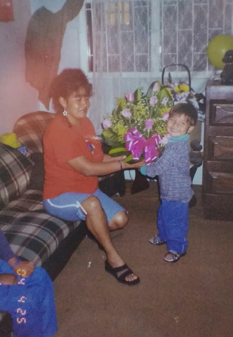 Cumpleaños de mi abuela.