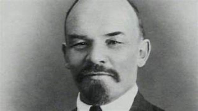 Lenin Returns to Russia