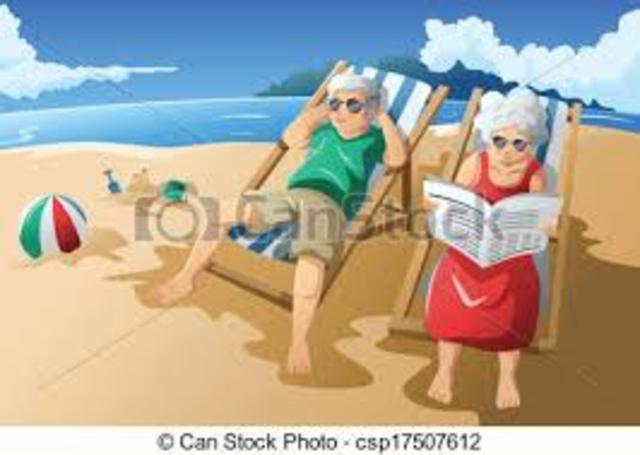 Going on vacation ages 65+