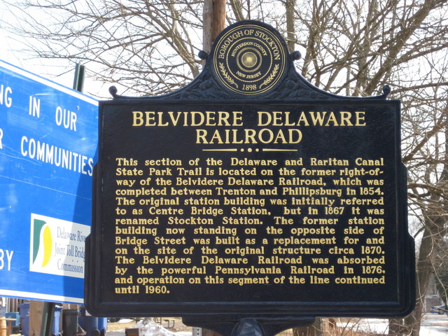 The Bel Del Rail Road