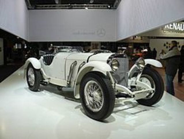 MERCEDES-BENZ SSK