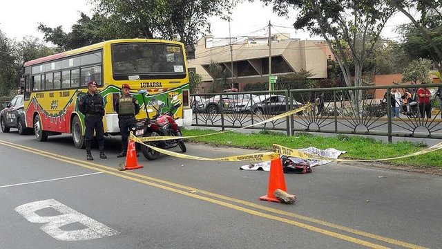 MI PRIMER ACCIDENTE
