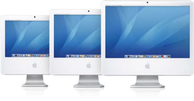 iMac Core Duo e Intel