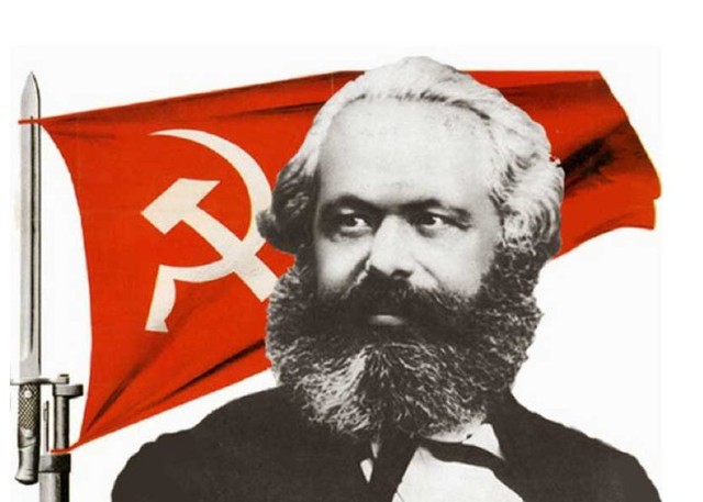 The writings of Karl Marx and Engels