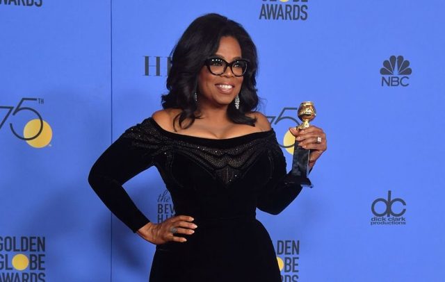Oprah Winfrey: First African American Female to win Cecil B. DeMille Award
