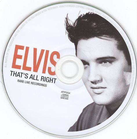 Elvis Presley- 1950's