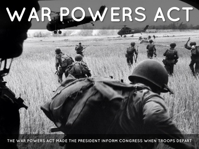 War Powers Act