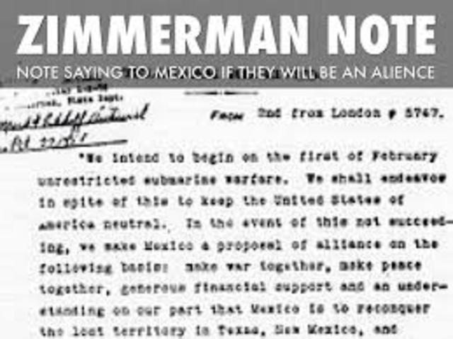 Zimmermann Note