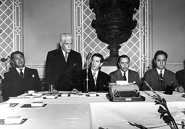 Reforma de la Ley de Secretarías y Departamentos de Estado.