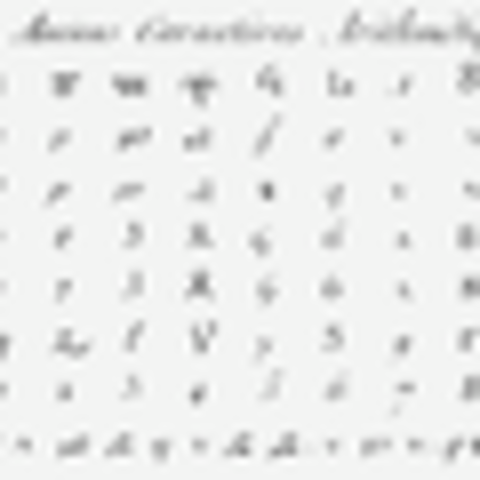 1200 Numeración Indoarábica