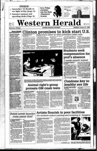 Clinton promises to kick start U.S.