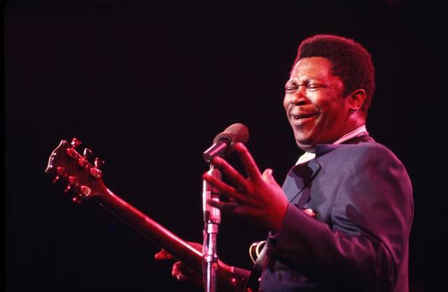 B.B. King releases first song