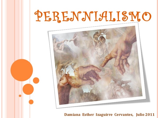 Concepción perennialista