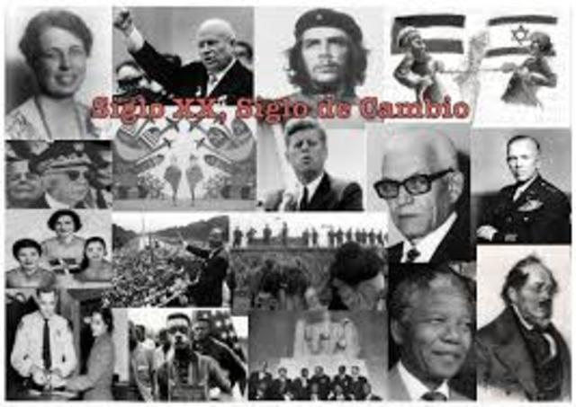 Cambios Importantes en el siglo XX