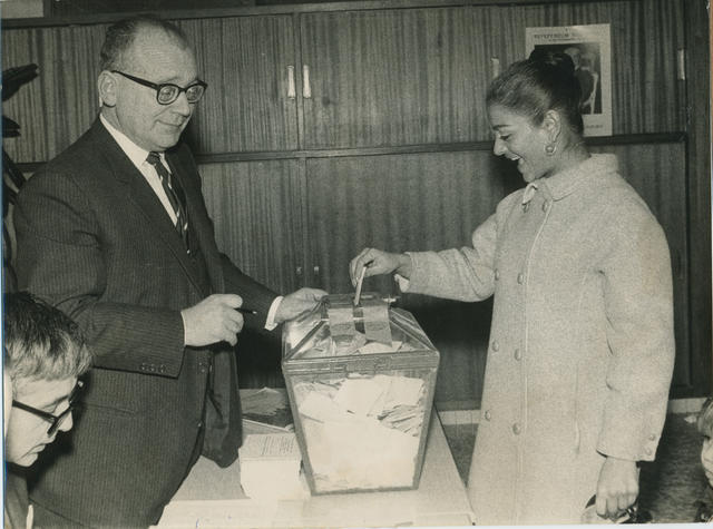 reconocimiento del derecho al voto de las mujeres