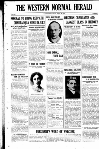 Western Herald is Founded