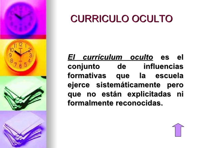 Currículo Oculto