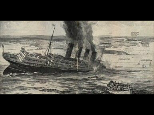 Sinking of the Lusitania