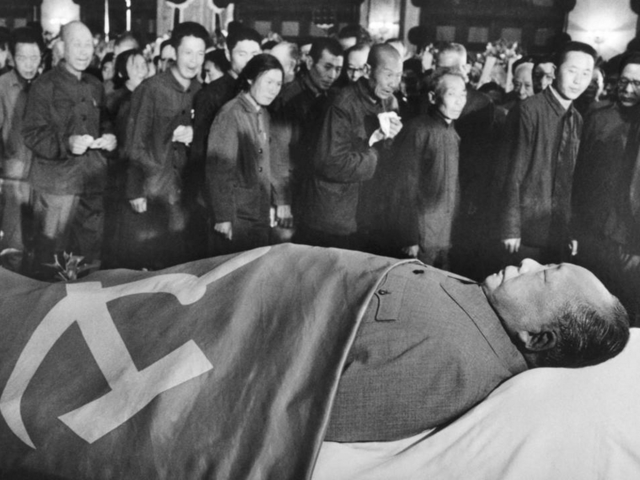 Muerte de Mao Zedong