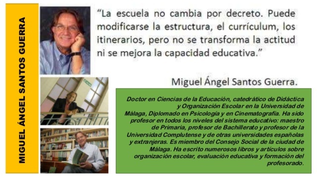 Miguel Angel Santo Guerra ( 2007)