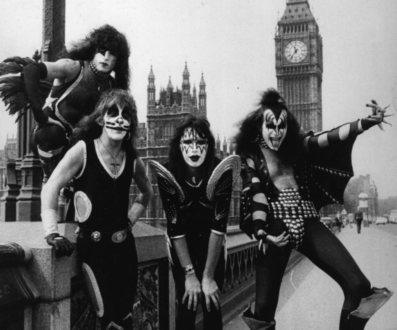 Gira de Kiss por Londres